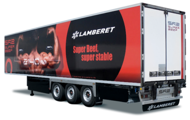 LAMBERET SR2-SUPERBEEF<br /><span class='project-subtitle'>полуремарке за транспорт на трупно месо</span>